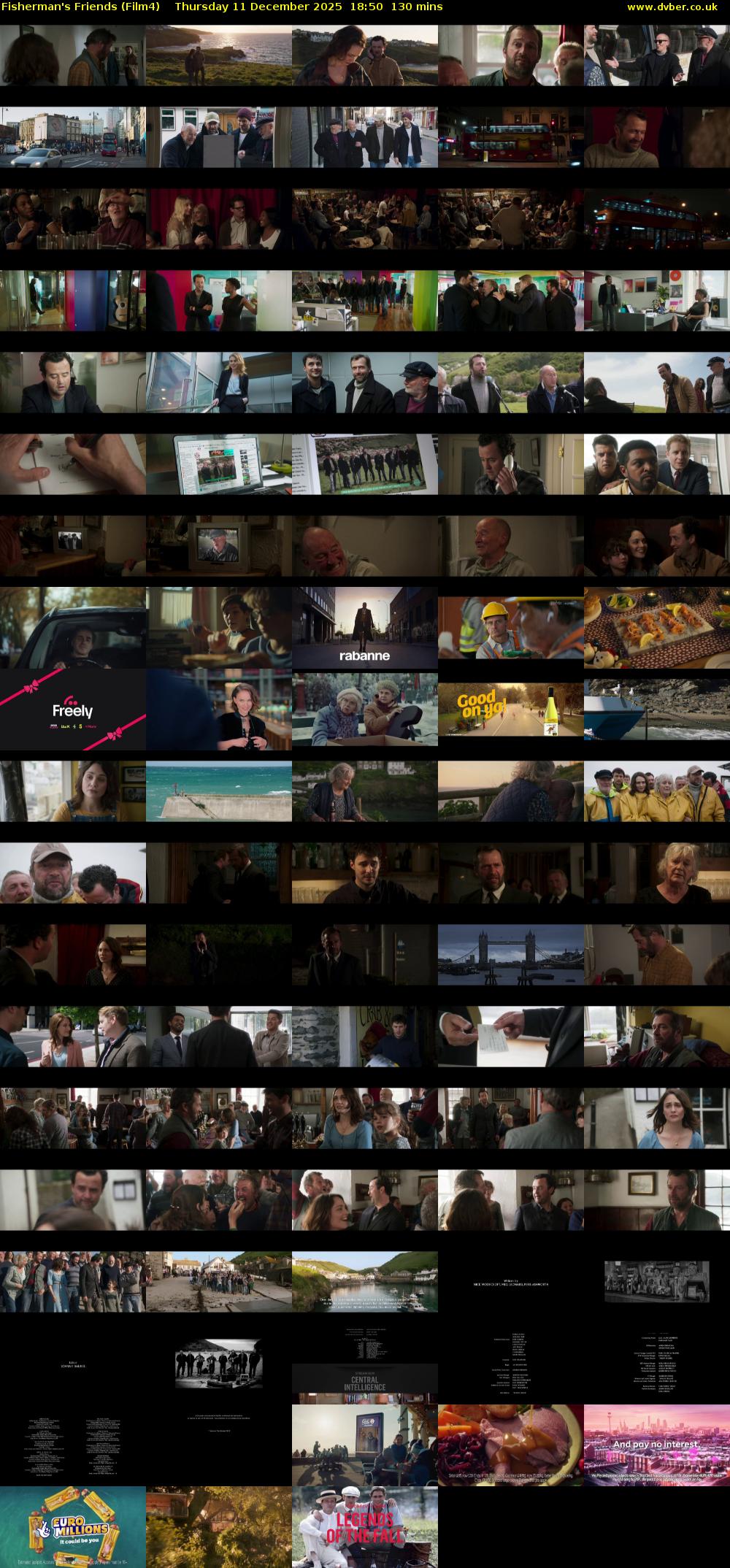 Fisherman's Friends (Film4) Thursday 11 December 2025 18:50 - 21:00