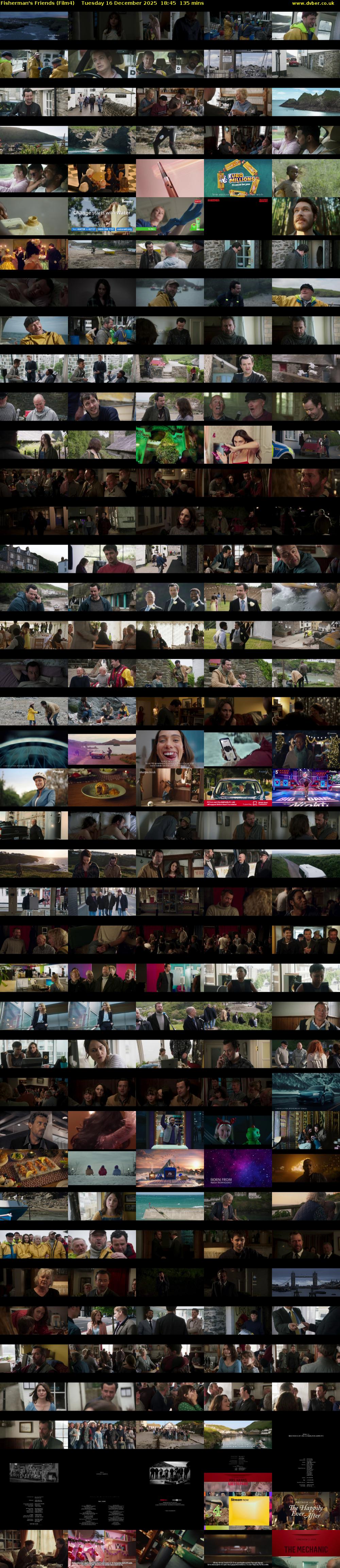 Fisherman's Friends (Film4) Tuesday 16 December 2025 18:45 - 21:00