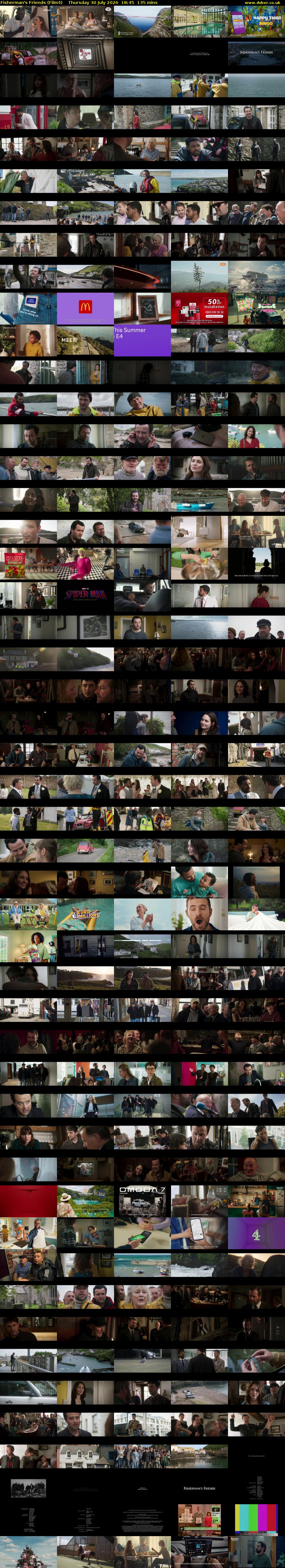 Fisherman's Friends (Film4) Thursday 30 July 2026 18:45 - 21:00