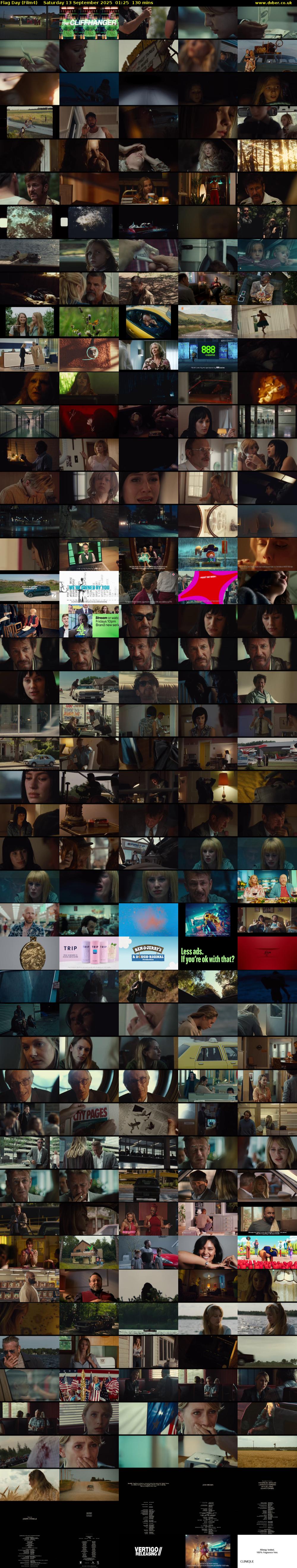 Flag Day (Film4) Saturday 13 September 2025 01:25 - 03:35