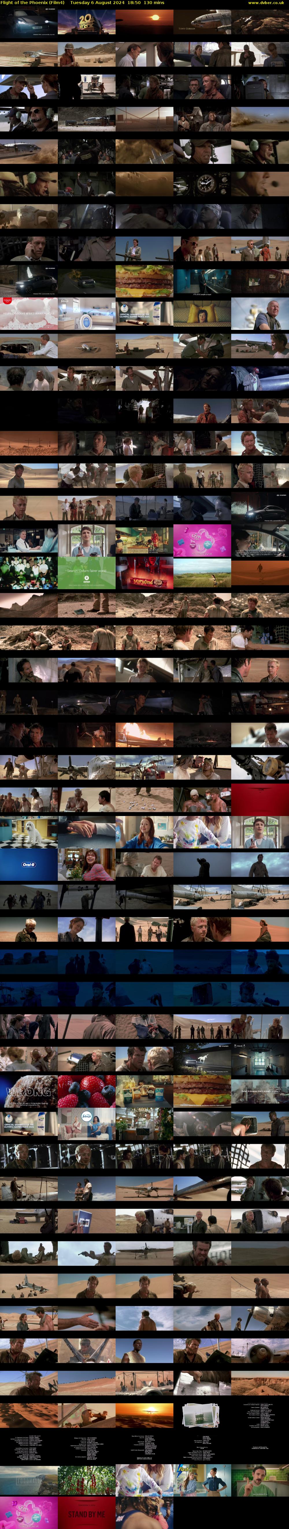 Flight of the Phoenix (Film4) Tuesday 6 August 2024 18:50 - 21:00
