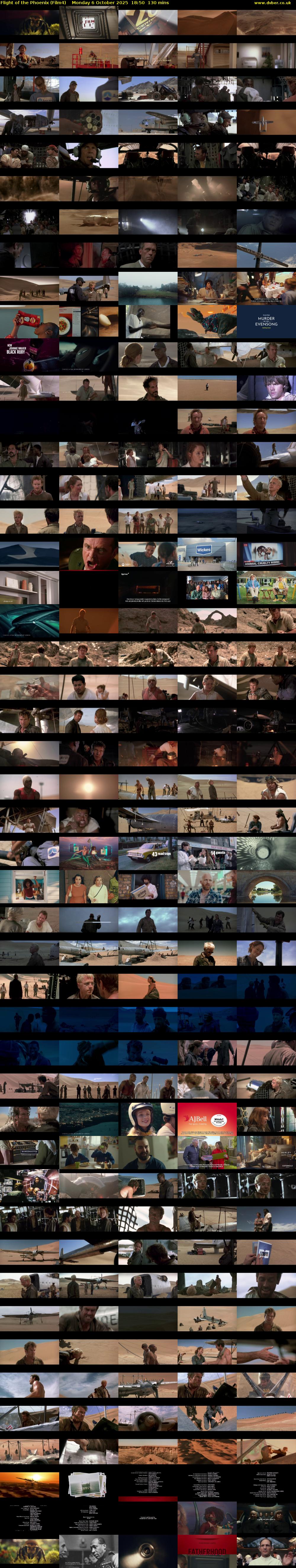 Flight of the Phoenix (Film4) Monday 6 October 2025 18:50 - 21:00