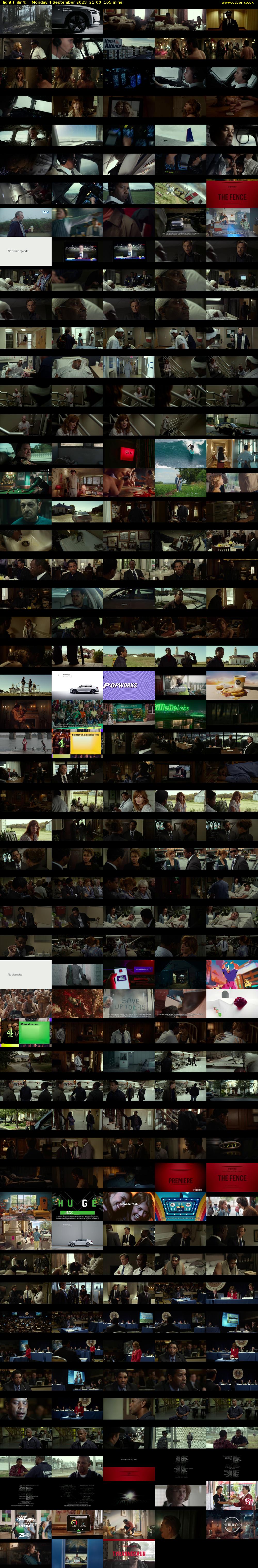 Flight (Film4) Monday 4 September 2023 21:00 - 23:45