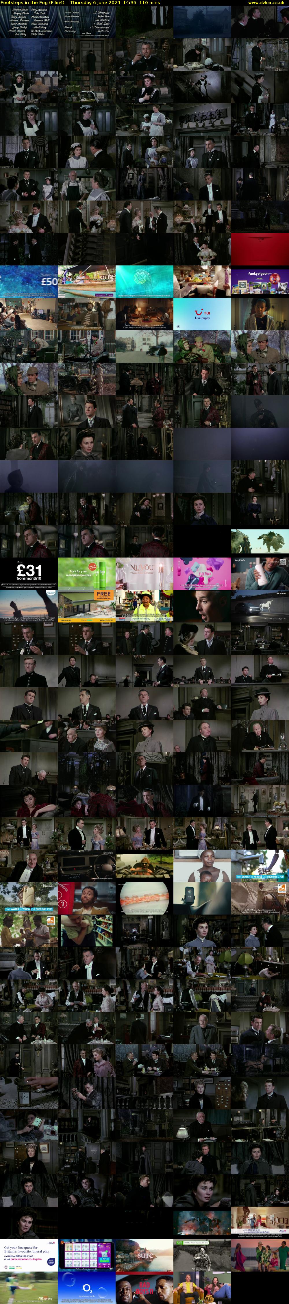 Footsteps in the Fog (Film4) Thursday 6 June 2024 14:35 - 16:25