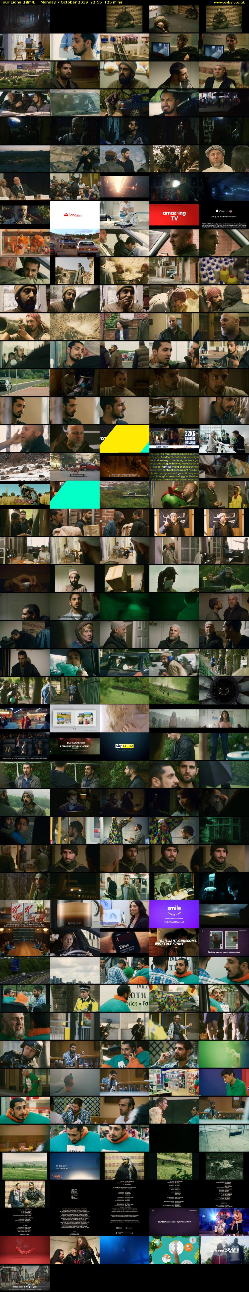 Four Lions (Film4) Monday 7 October 2019 22:55 - 01:00