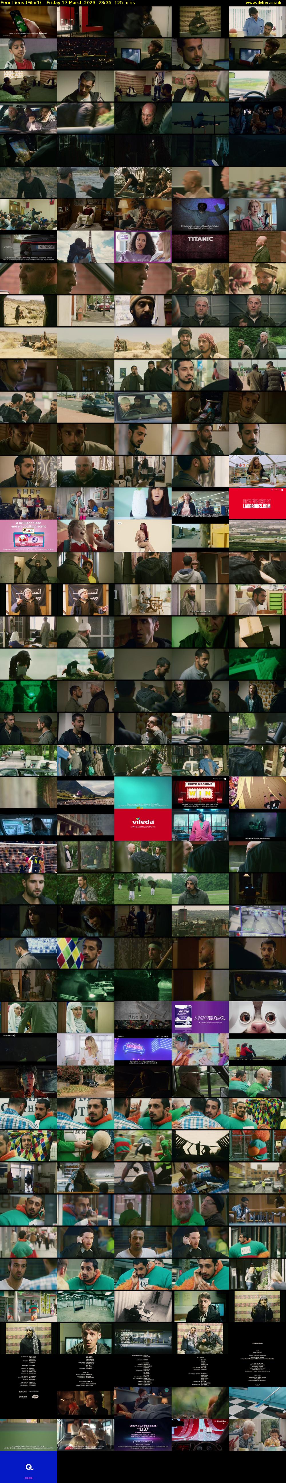 Four Lions (Film4) Friday 17 March 2023 23:35 - 01:40