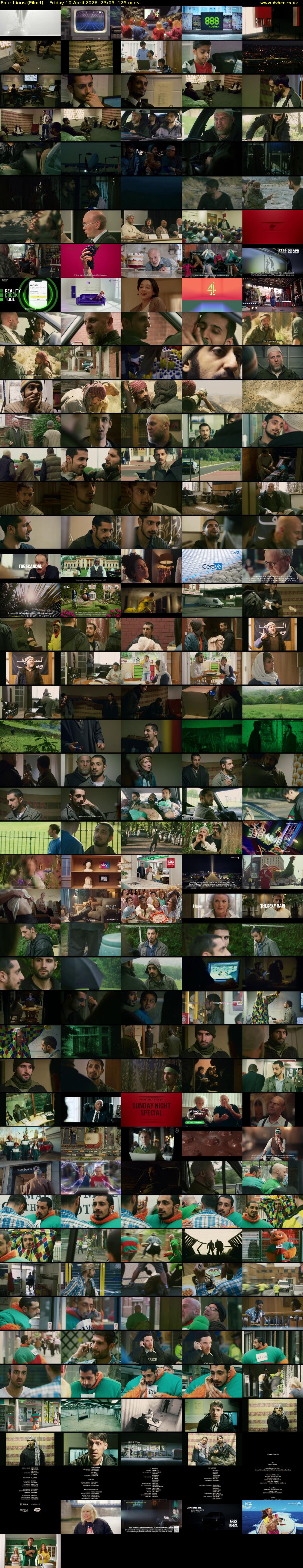 Four Lions (Film4) Friday 10 April 2026 23:05 - 01:10