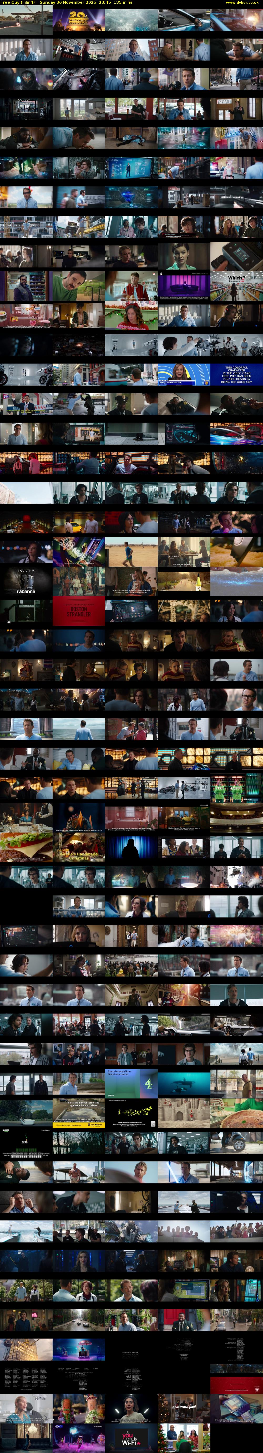 Free Guy (Film4) Sunday 30 November 2025 23:45 - 02:00