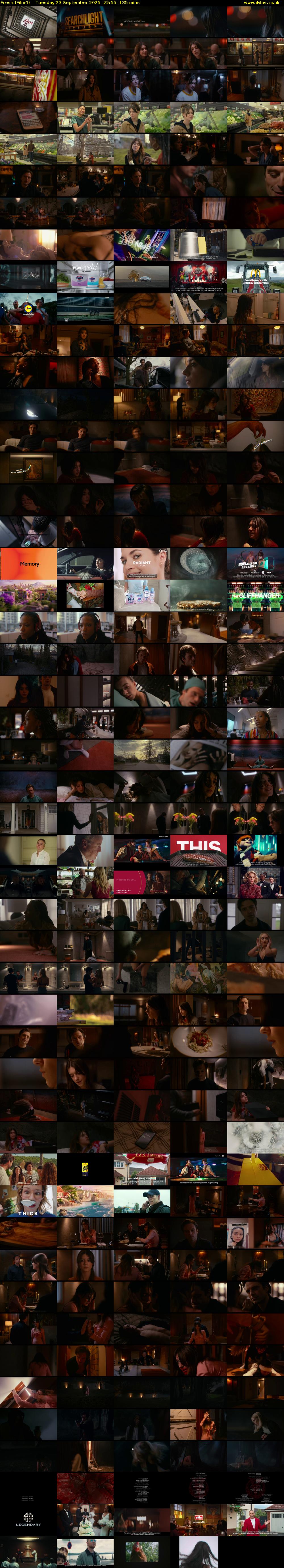 Fresh (Film4) Tuesday 23 September 2025 22:55 - 01:10