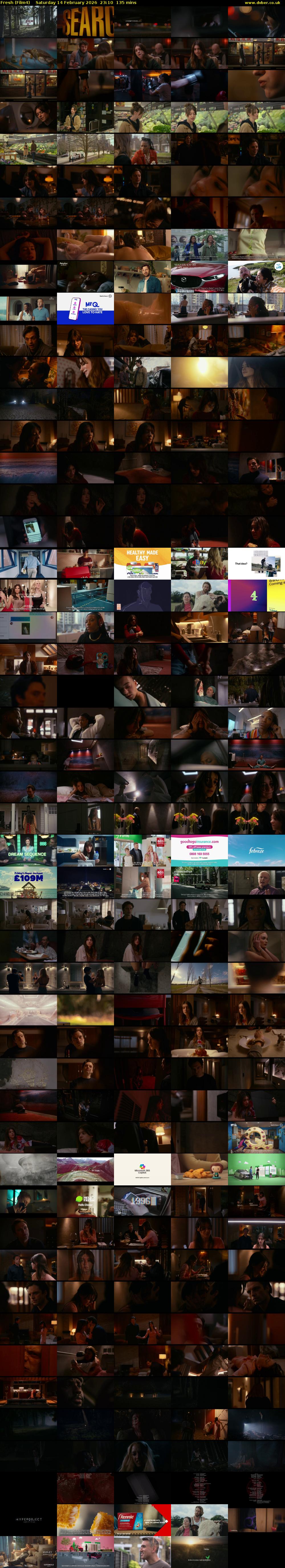 Fresh (Film4) Saturday 14 February 2026 23:10 - 01:25