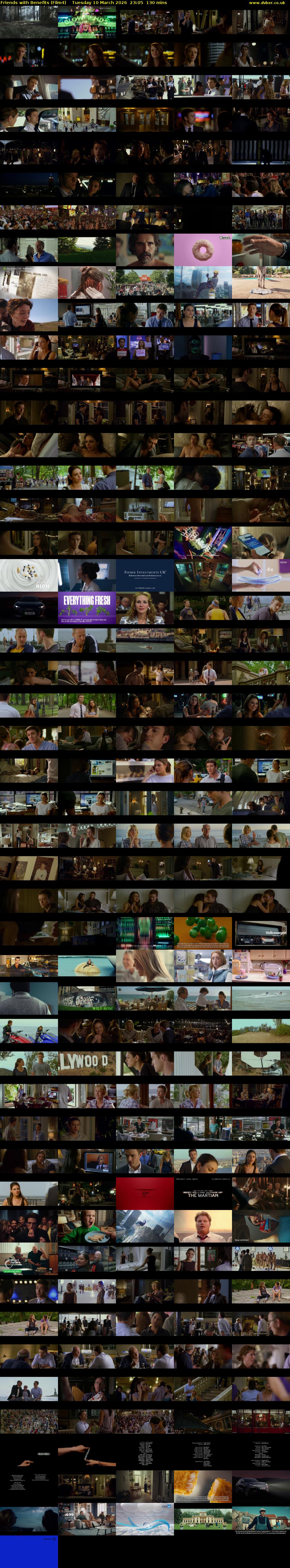 Friends with Benefits (Film4) Tuesday 10 March 2026 23:05 - 01:15