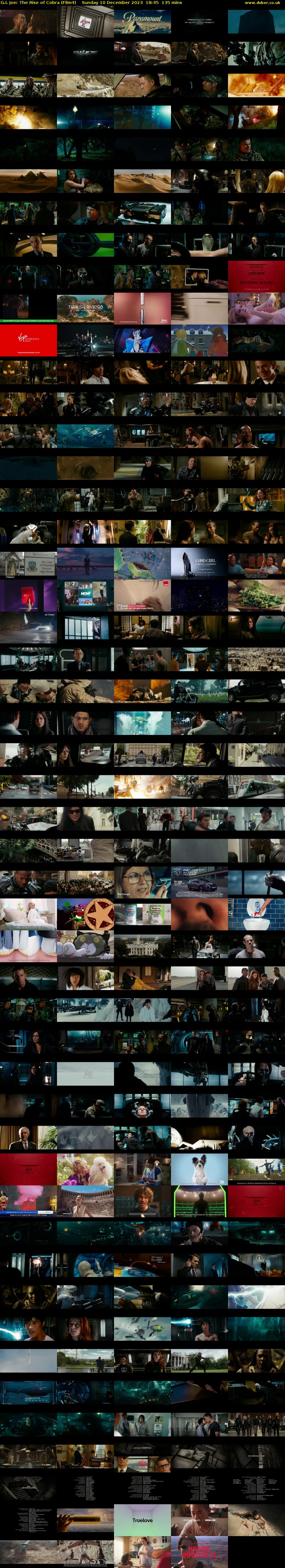 G.I. Joe: The Rise of Cobra (Film4) Sunday 10 December 2023 18:45 - 21:00