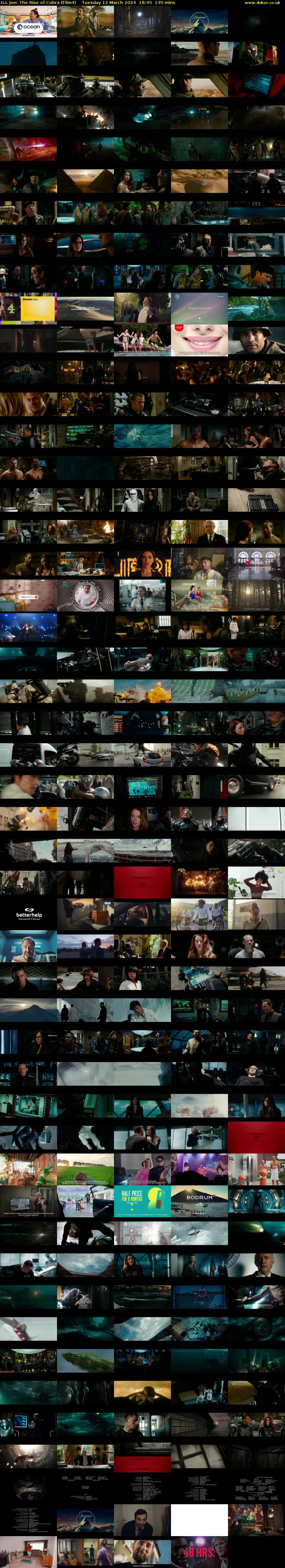 G.I. Joe: The Rise of Cobra (Film4) Tuesday 12 March 2024 18:45 - 21:00