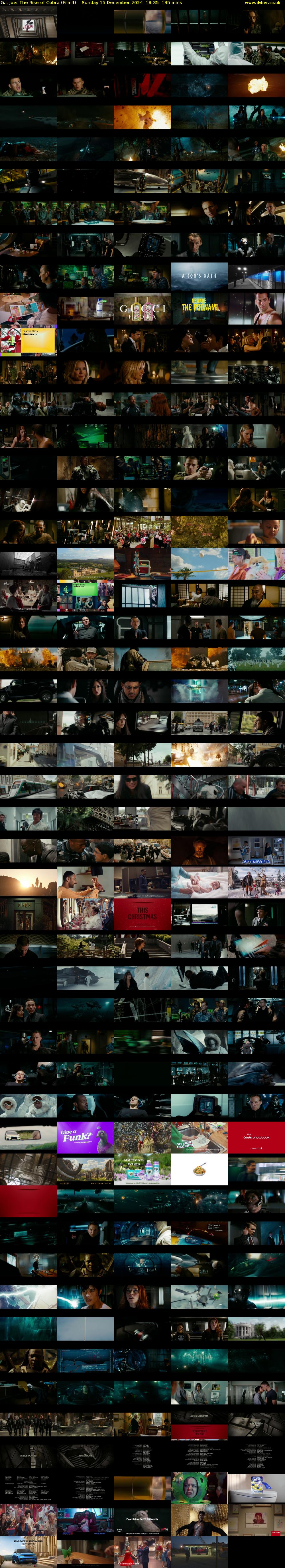 G.I. Joe: The Rise of Cobra (Film4) Sunday 15 December 2024 18:35 - 20:50