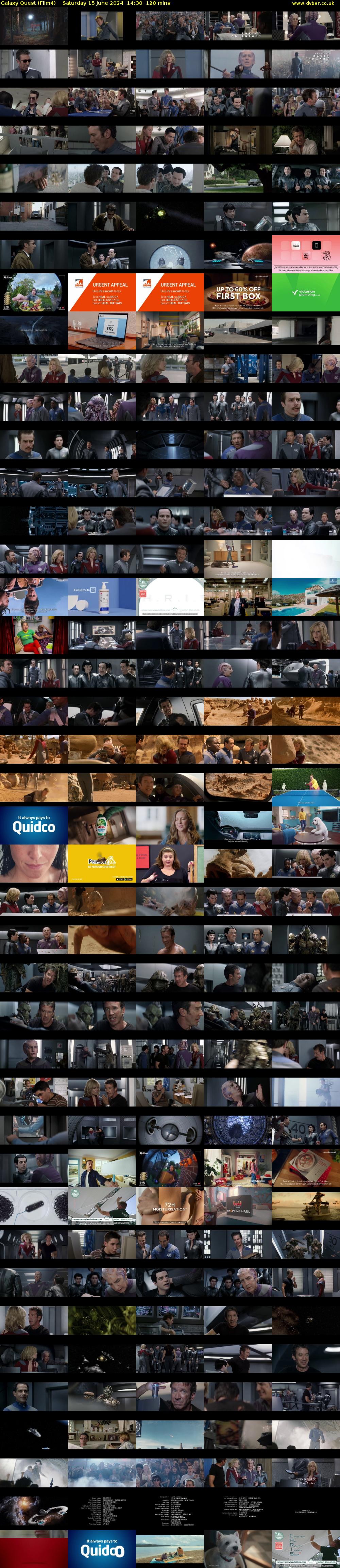 Galaxy Quest (Film4) Saturday 15 June 2024 14:30 - 16:30