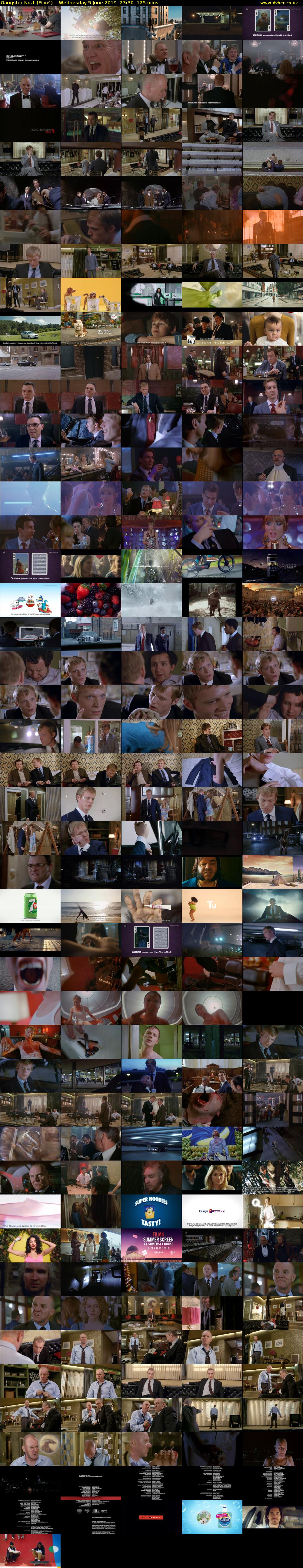 Gangster No.1 (Film4) Wednesday 5 June 2019 23:30 - 01:35