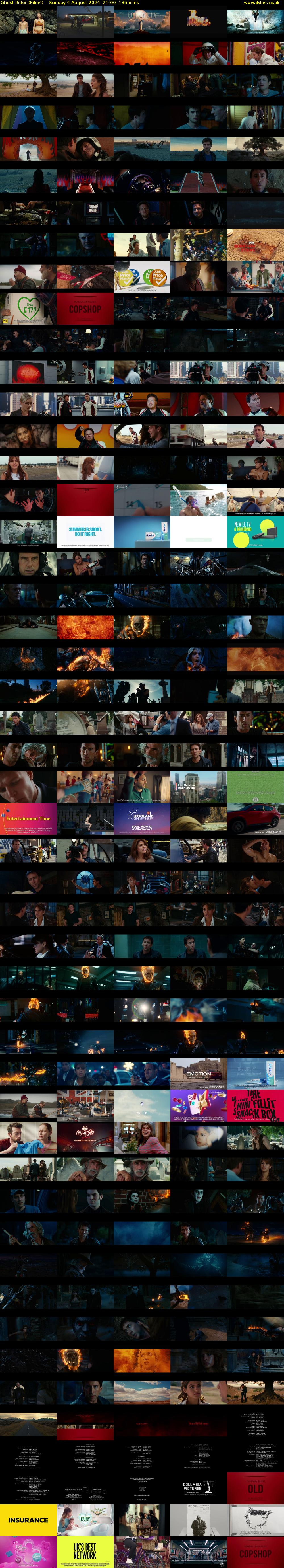 Ghost Rider (Film4) Sunday 4 August 2024 21:00 - 23:15