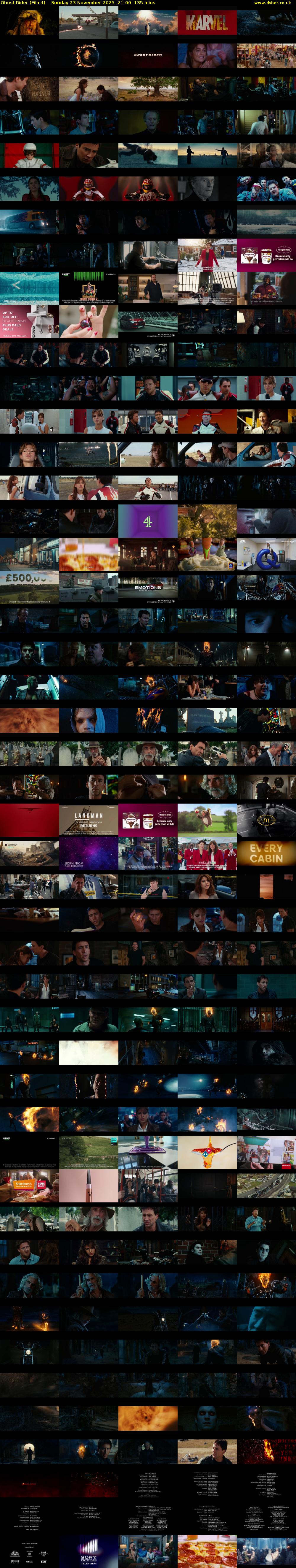 Ghost Rider (Film4) Sunday 23 November 2025 21:00 - 23:15