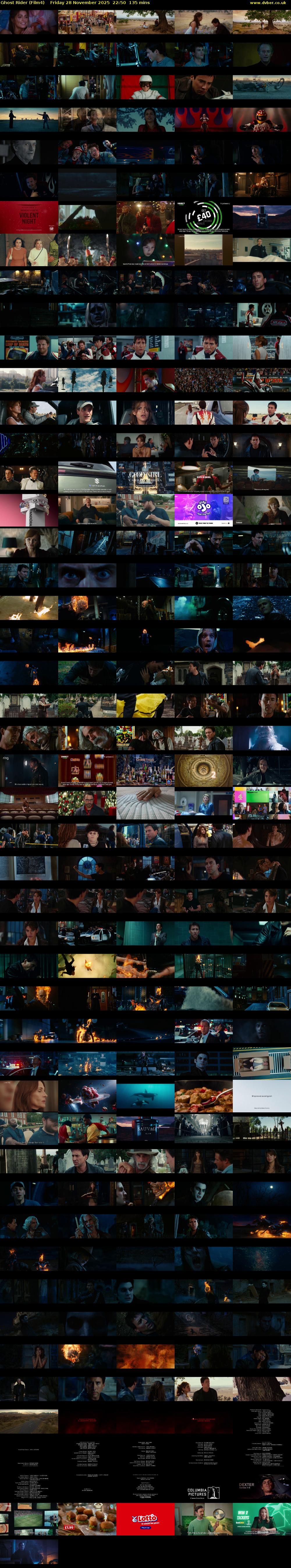 Ghost Rider (Film4) Friday 28 November 2025 22:50 - 01:05