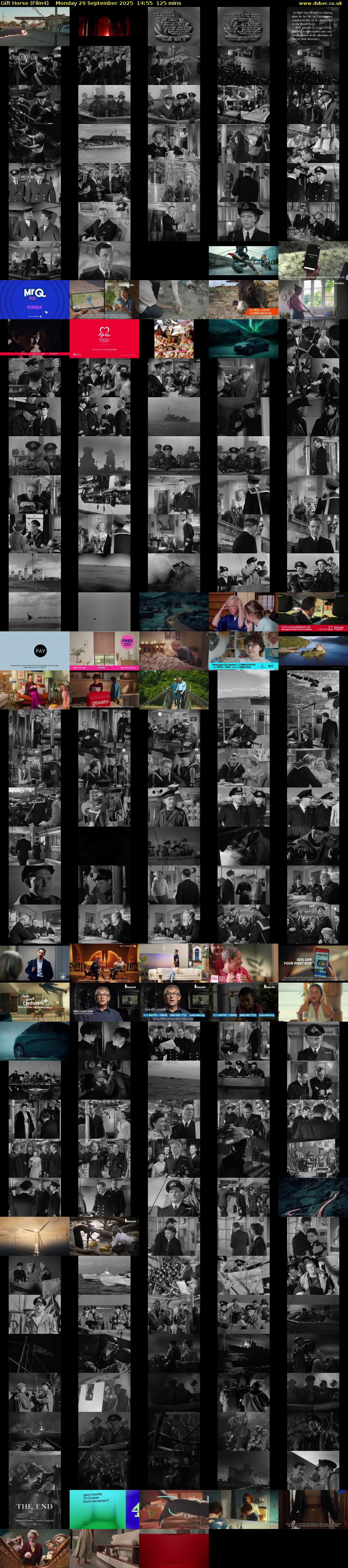 Gift Horse (Film4) Monday 29 September 2025 14:55 - 17:00