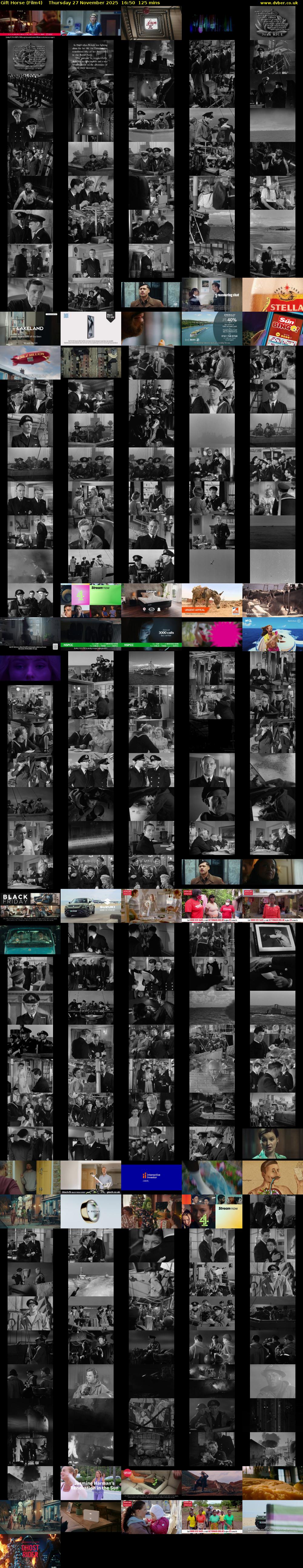 Gift Horse (Film4) Thursday 27 November 2025 16:50 - 18:55