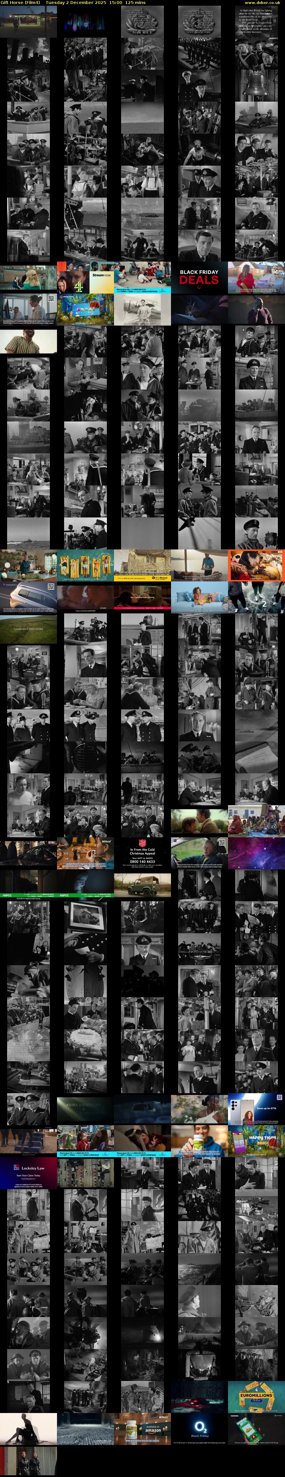Gift Horse (Film4) Tuesday 2 December 2025 15:00 - 17:05