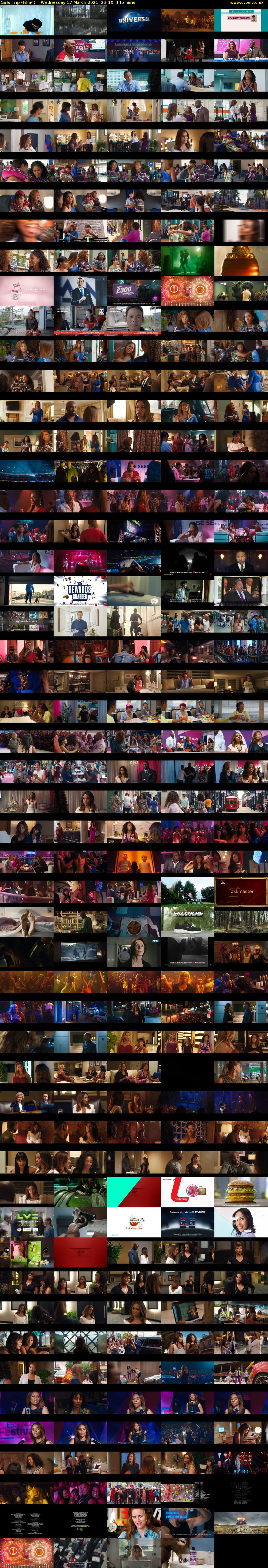 Girls Trip (Film4) Wednesday 17 March 2021 23:10 - 01:35
