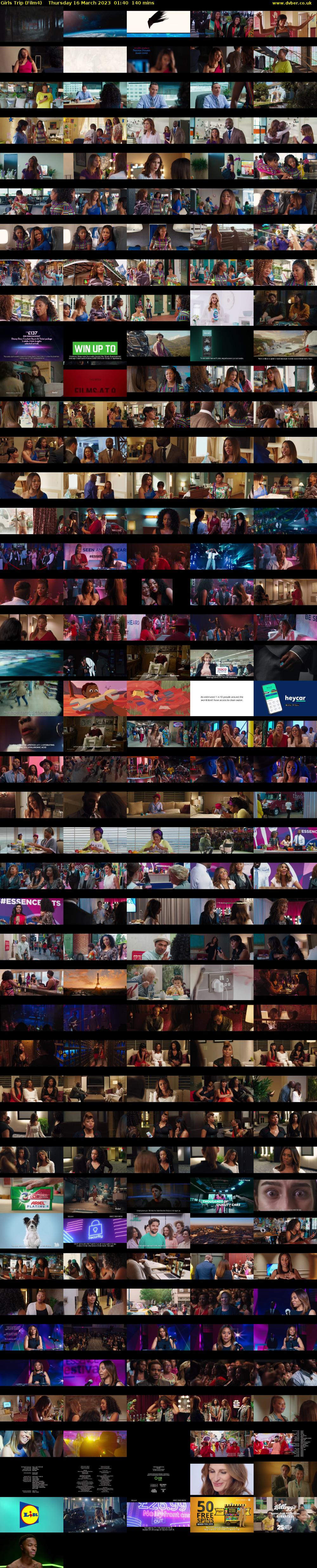Girls Trip (Film4) Thursday 16 March 2023 01:40 - 04:00