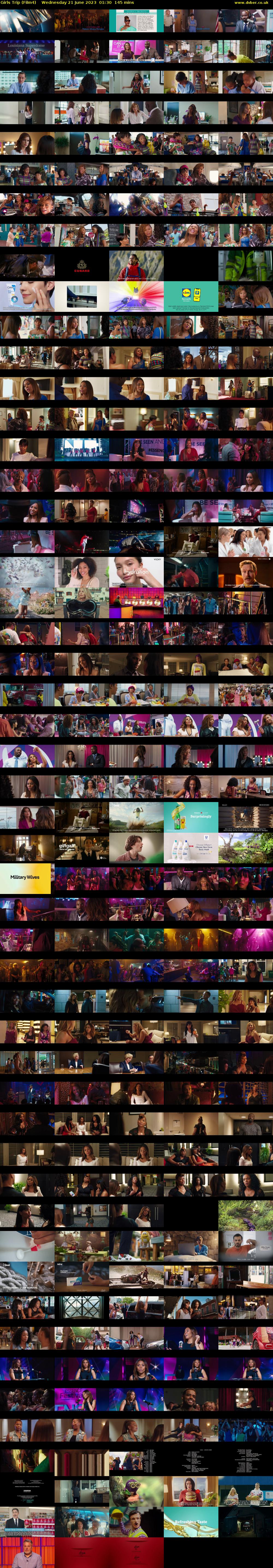 Girls Trip (Film4) Wednesday 21 June 2023 01:30 - 03:55