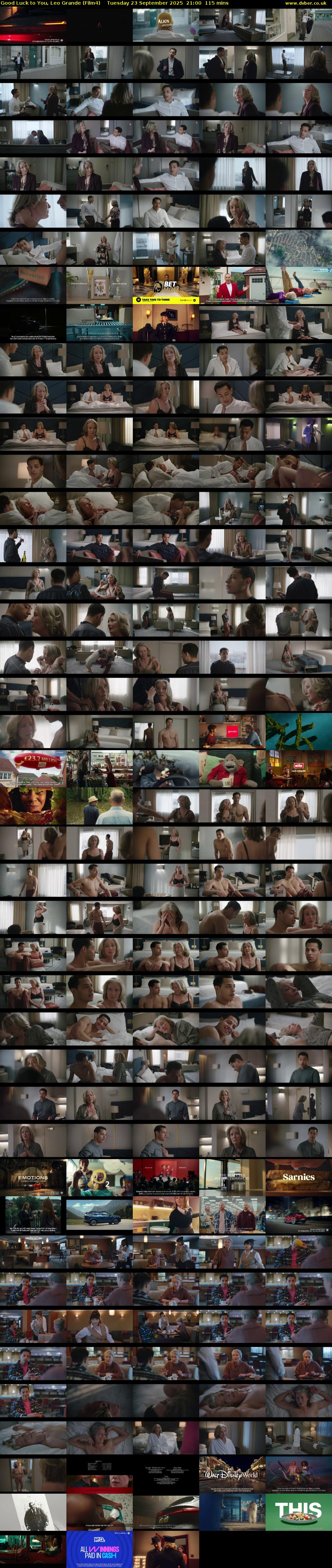 Good Luck to You, Leo Grande (Film4) Tuesday 23 September 2025 21:00 - 22:55