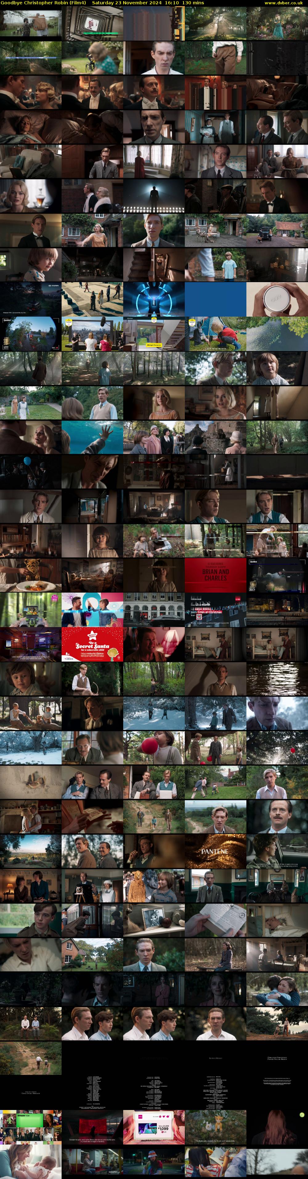 Goodbye Christopher Robin (Film4) Saturday 23 November 2024 16:10 - 18:20