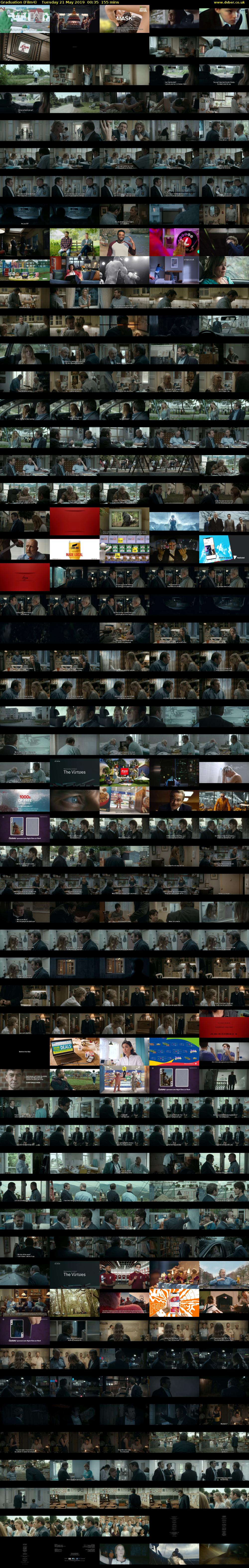 Graduation (Film4) Tuesday 21 May 2019 00:35 - 03:10