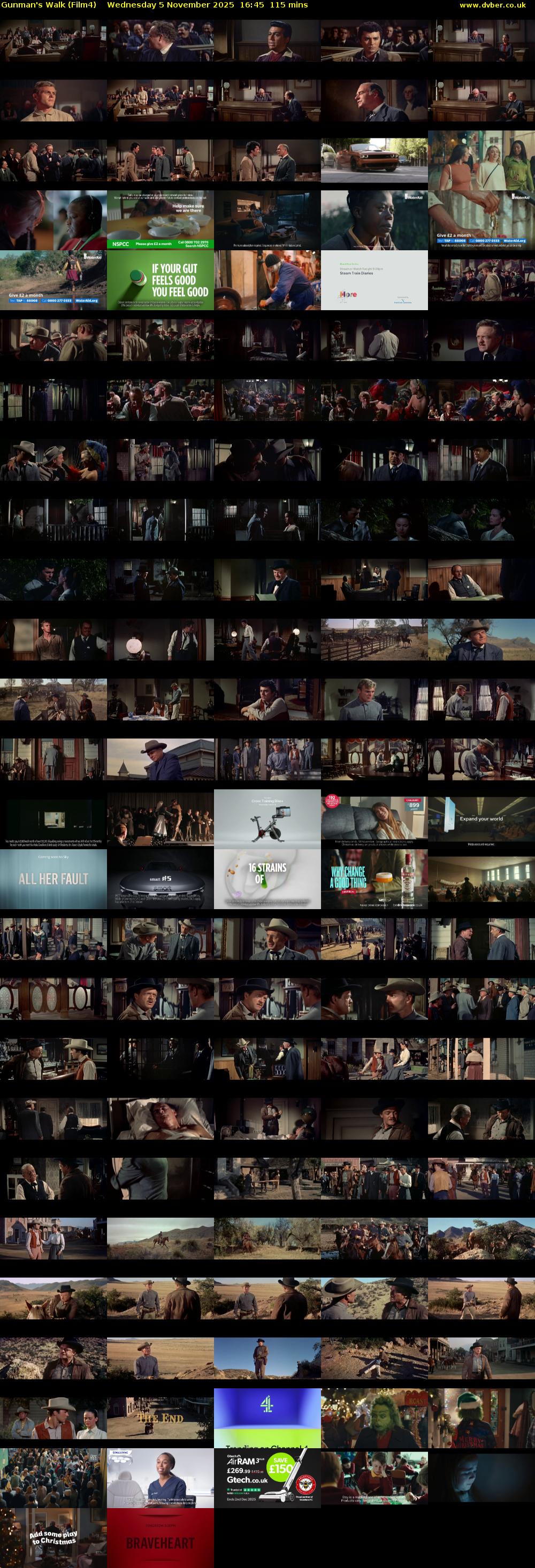 Gunman's Walk (Film4) Wednesday 5 November 2025 16:45 - 18:40