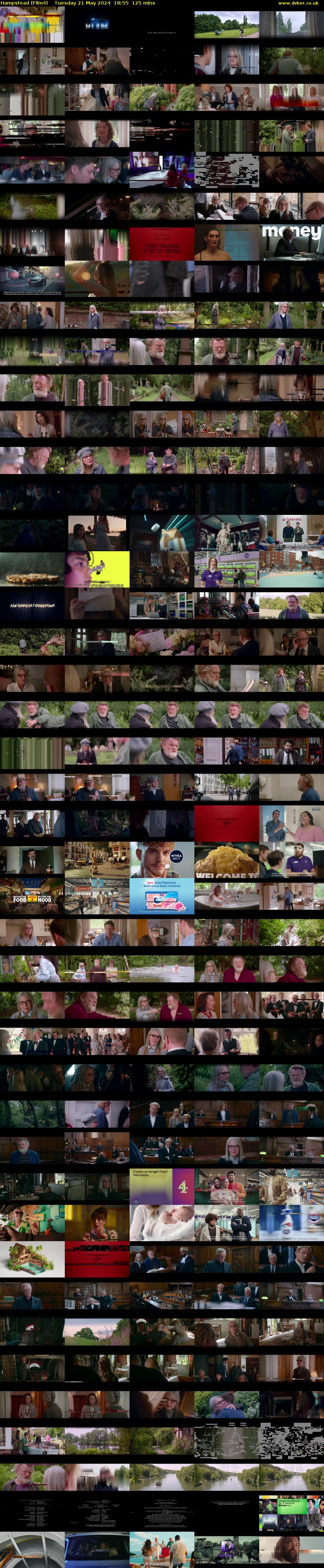 Hampstead (Film4) Tuesday 21 May 2024 18:55 - 21:00