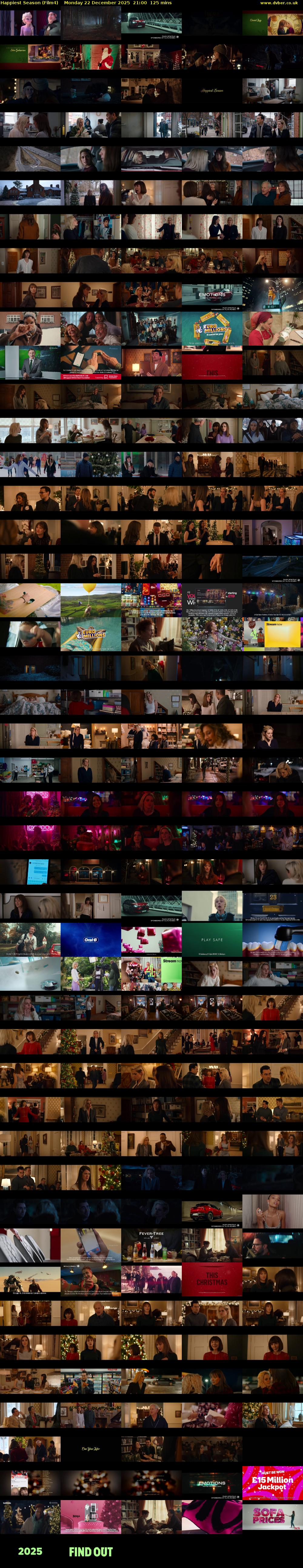 Happiest Season (Film4) Monday 22 December 2025 21:00 - 23:05