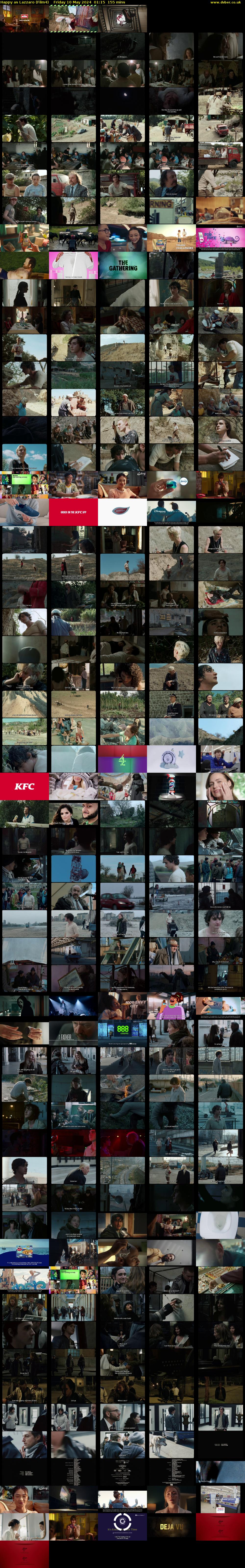 Happy as Lazzaro (Film4) Friday 10 May 2024 01:15 - 03:50
