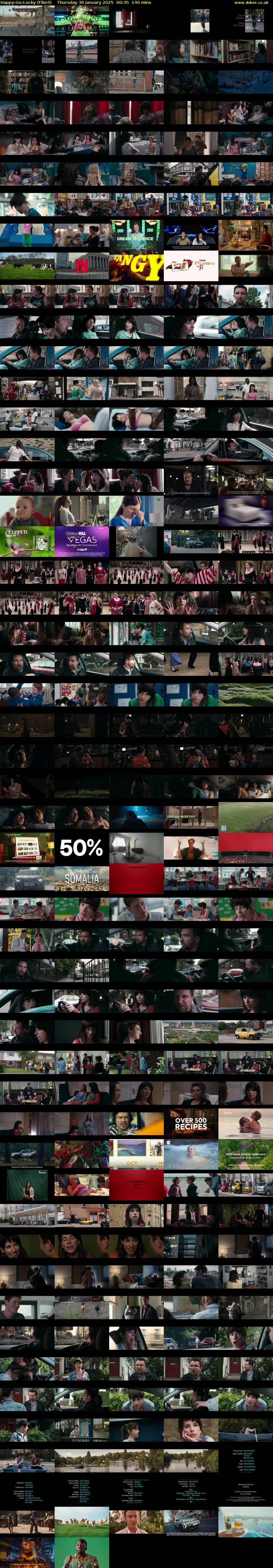 Happy-Go-Lucky (Film4) Thursday 30 January 2025 00:35 - 02:55