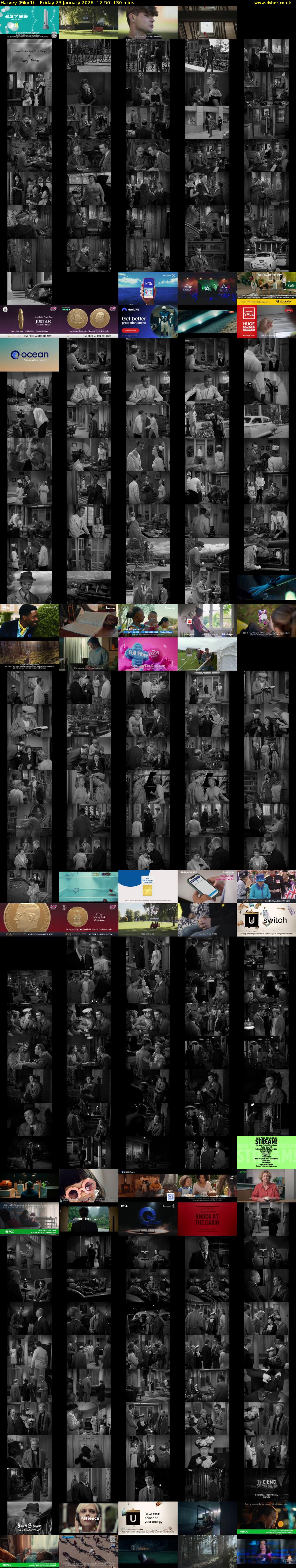 Harvey (Film4) Friday 23 January 2026 12:50 - 15:00