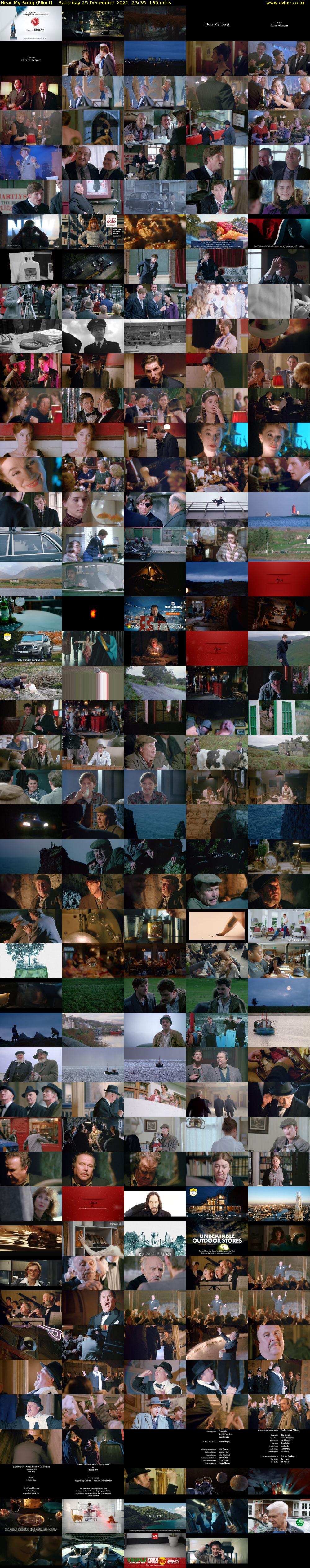 Hear My Song (Film4) Saturday 25 December 2021 23:35 - 01:45
