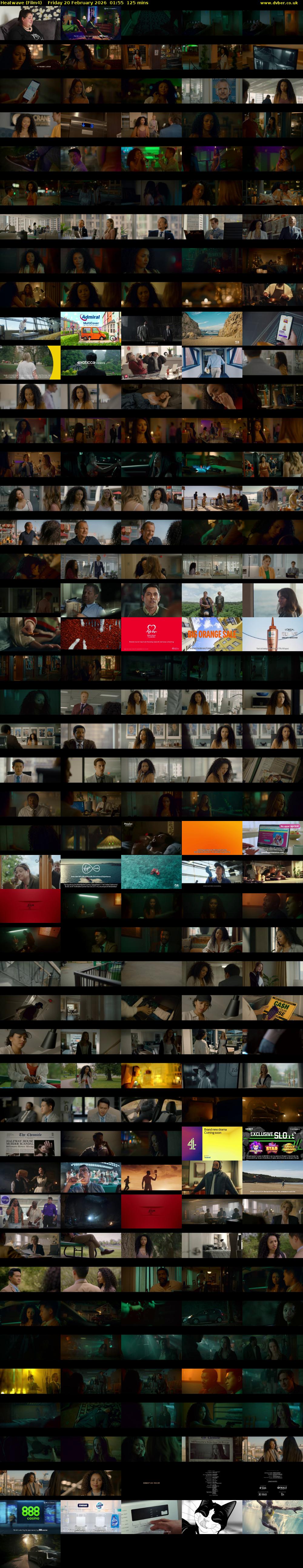 Heatwave (Film4) Friday 20 February 2026 01:55 - 04:00