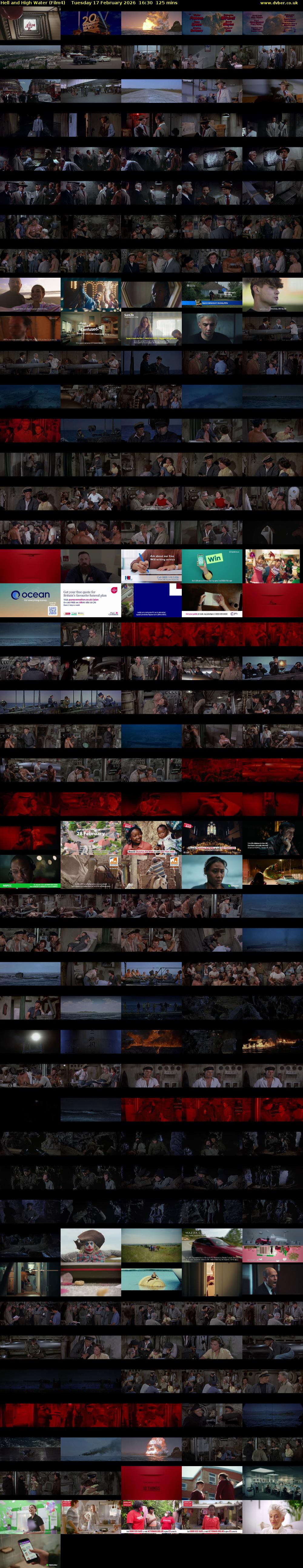 Hell and High Water (Film4) Tuesday 17 February 2026 16:30 - 18:35