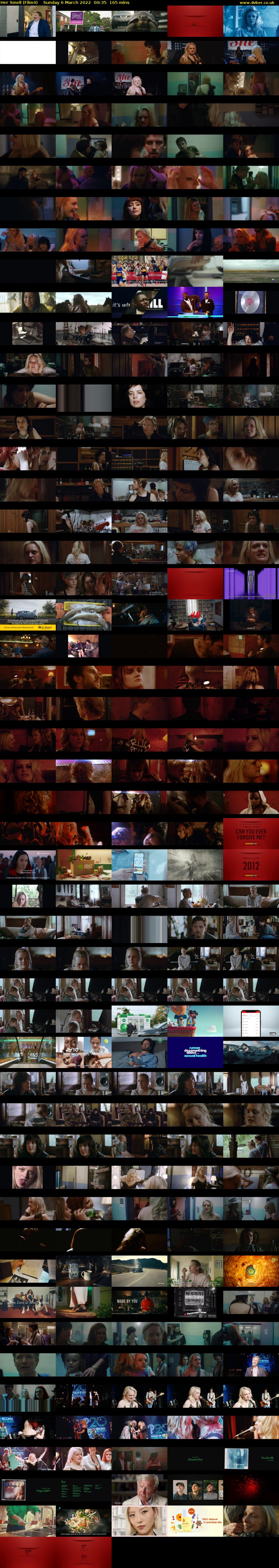 Her Smell (Film4) Sunday 6 March 2022 00:35 - 03:20