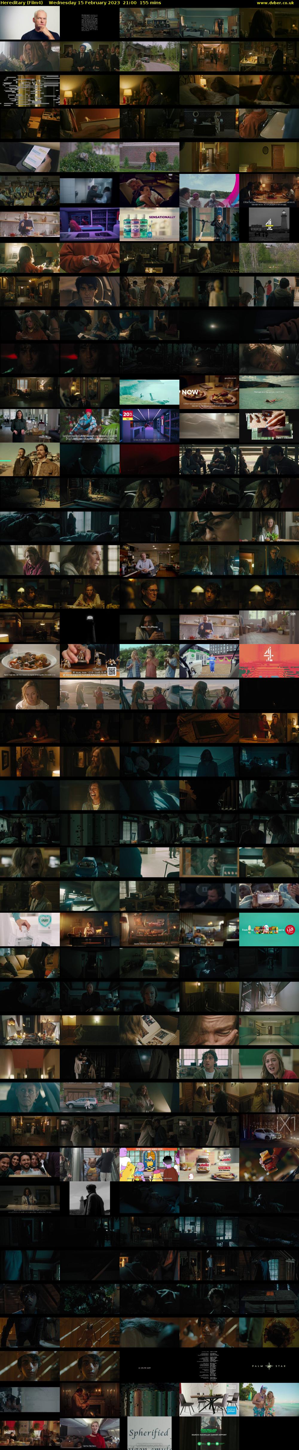 Hereditary (Film4) Wednesday 15 February 2023 21:00 - 23:35