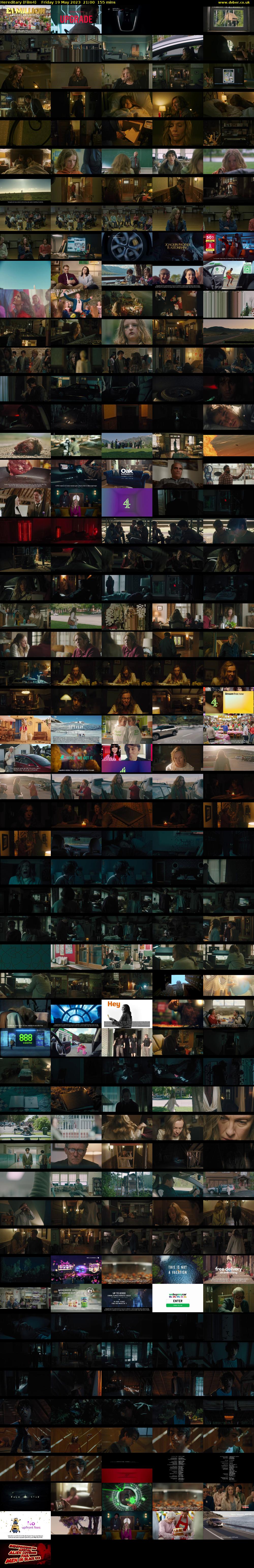 Hereditary (Film4) Friday 19 May 2023 21:00 - 23:35