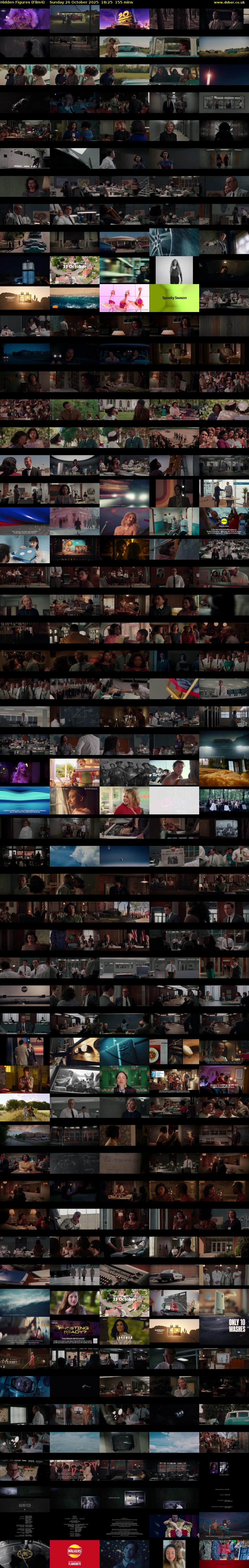 Hidden Figures (Film4) Sunday 26 October 2025 18:25 - 21:00