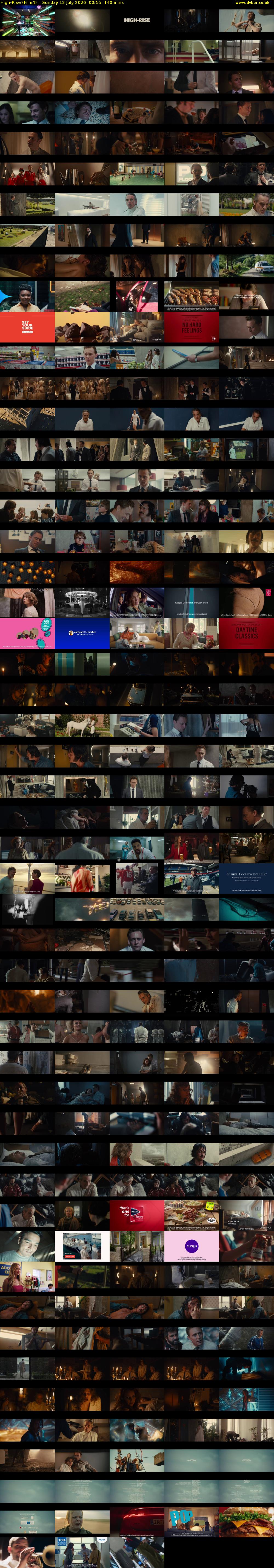 High-Rise (Film4) Sunday 12 July 2026 00:55 - 03:15