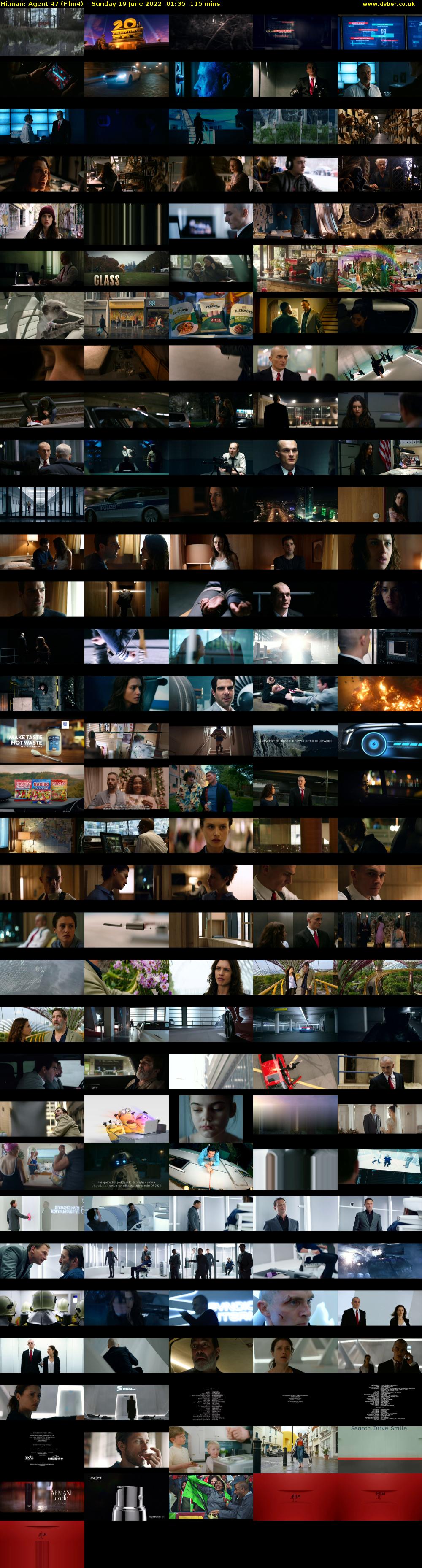 Hitman: Agent 47 (Film4) Sunday 19 June 2022 01:35 - 03:30