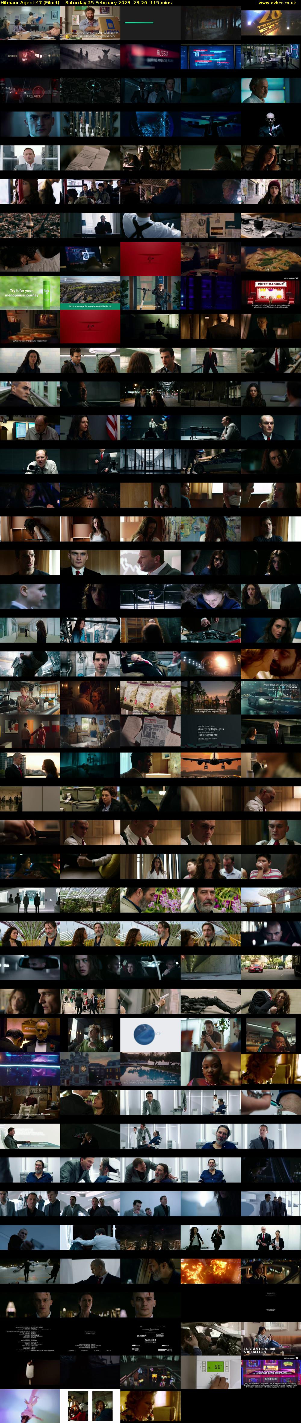 Hitman: Agent 47 (Film4) Saturday 25 February 2023 23:20 - 01:15