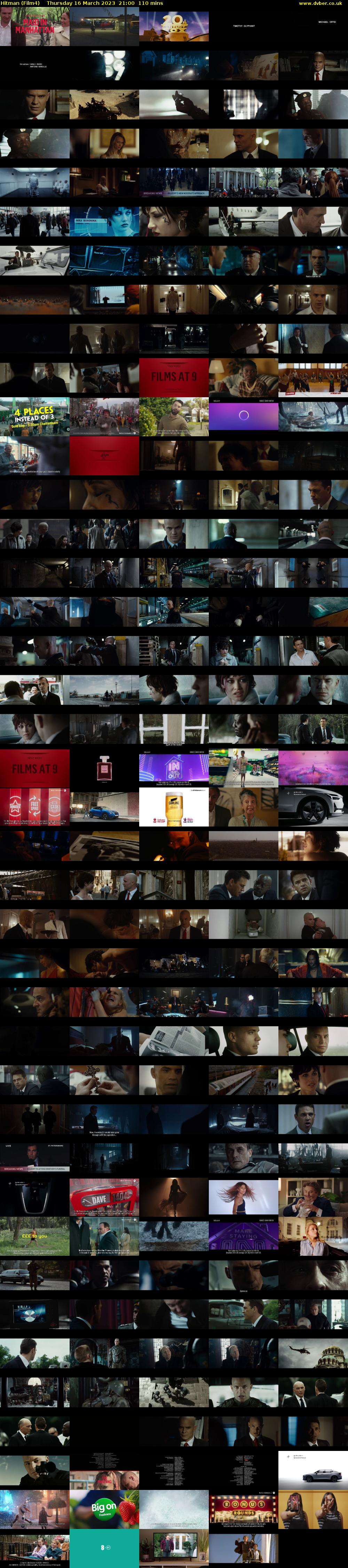 Hitman (Film4) Thursday 16 March 2023 21:00 - 22:50