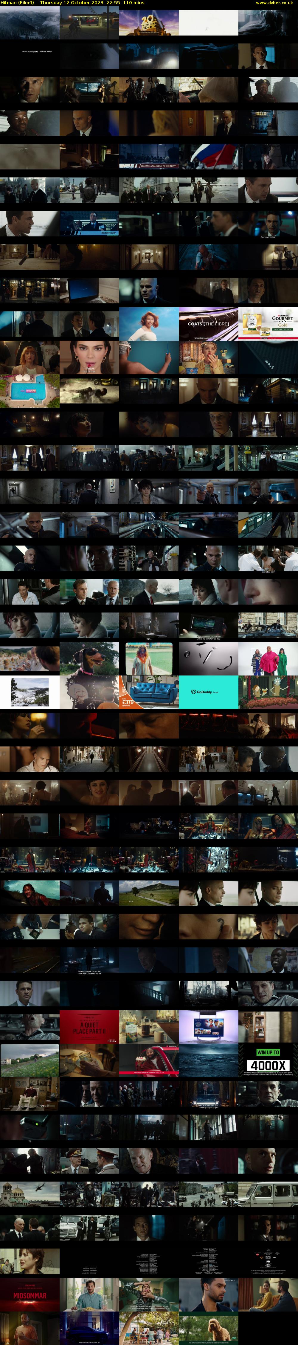 Hitman (Film4) Thursday 12 October 2023 22:55 - 00:45